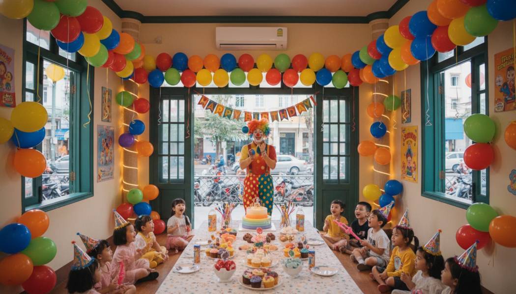 Thuê Chú Hề Thổi Bóng Tại Quận 4. Ảnh 5